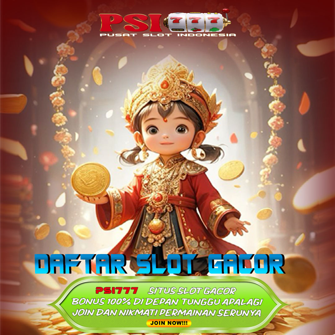 PSI77 : Situs Slot777 Gampang Menang Terpercaya Link Slot Gacor 2024